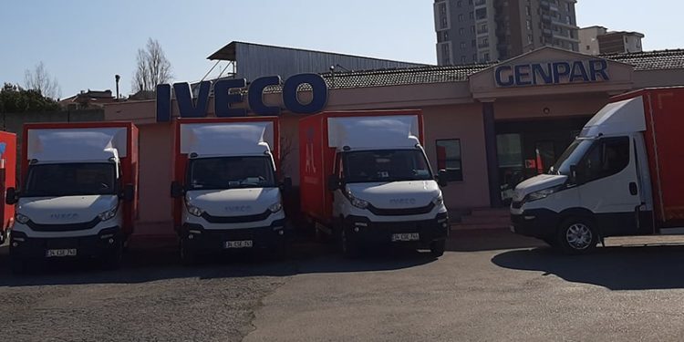 IVECO’dan İstanbul’da Daily Hi Matic teslimatları