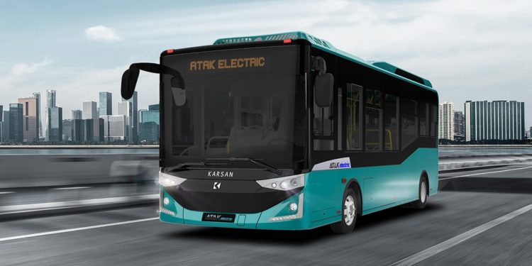 Karsan,Elektrikli Modelleriyle  Busworld Türkiye Fuarı’nda!