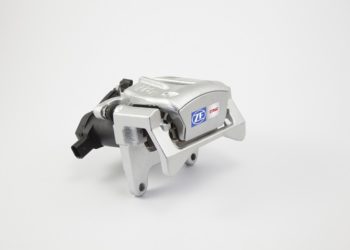 ZF Sektörün İlk Elektrikli Ön Park Frenini Sunar
