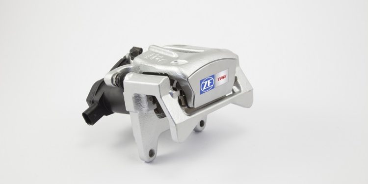 ZF Sektörün İlk Elektrikli Ön Park Frenini Sunar