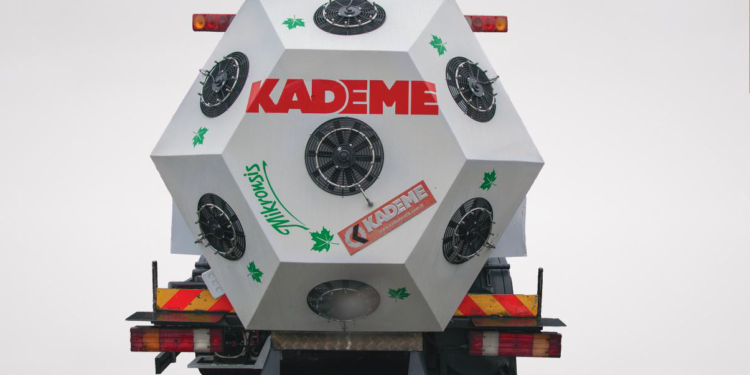 Şehir dezenfekte çalışmaları için geliştirilen yeni ürün Kademe Micronsis…