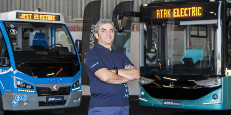 Karsan, Otonom Atak Electric Çalışmalarına Başladı!