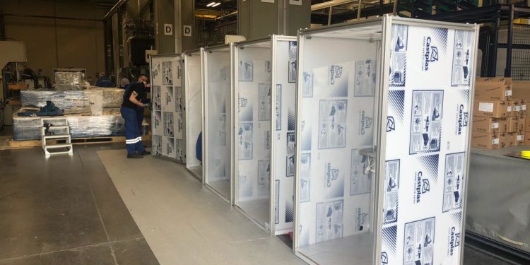 Mercedes-Benz Türk, ürettiği 150 medikal kabini Sağlık Bakanlığına bağışlıyor