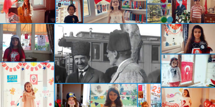 Opet, 23 Nisan Ulusal Egemenlik ve Çocuk Bayramımızın 100. Yılını Coşkuyla Kutluyor