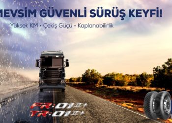 PROMETEON’DAN KAMYON VE OTOBÜSLERE ÖZEL YÜKSEK KİLOMETRE ÖMRÜ SUNAN PIRELLI “R:01 II+” SERİSİ