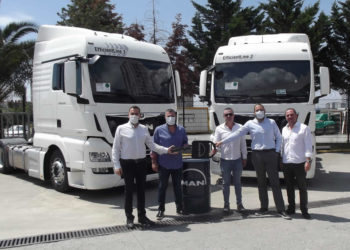 Amiral Lojistik filosunu MAN çekicilerle güçlendirdi