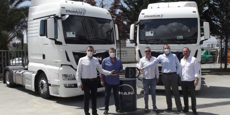 Amiral Lojistik filosunu MAN çekicilerle güçlendirdi