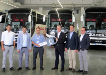 Malatya Zafer filosuna 10 adet MAN Lion’s Coach kattı
