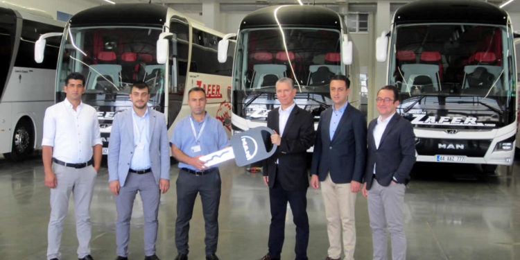 Malatya Zafer filosuna 10 adet MAN Lion’s Coach kattı