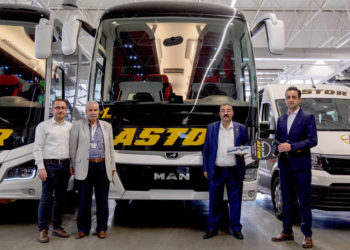 Astor Turizm filosuna 6 adet MAN Lion’s Coach kattı
