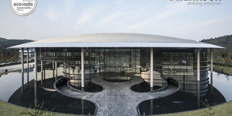 Hankook Kurumsal Sosyal Sorumluluk Çalışmalarıyla EcoVadis’in Platin Madalyasına Layık Görüldü