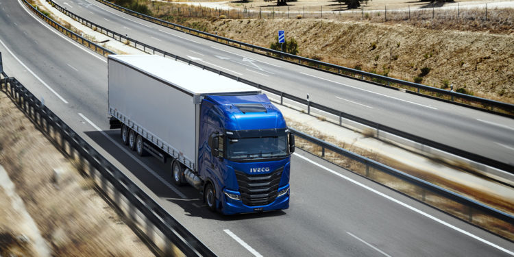 IVECO Doğal gazlı kamyonlara Almanya’da yol vergisi yok