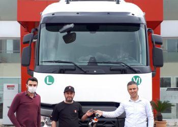 DÖRTLER TAŞIMACILIK ALİ ZEHİR, RENAULT TRUCKS T SERİSİNİ SEÇTİ