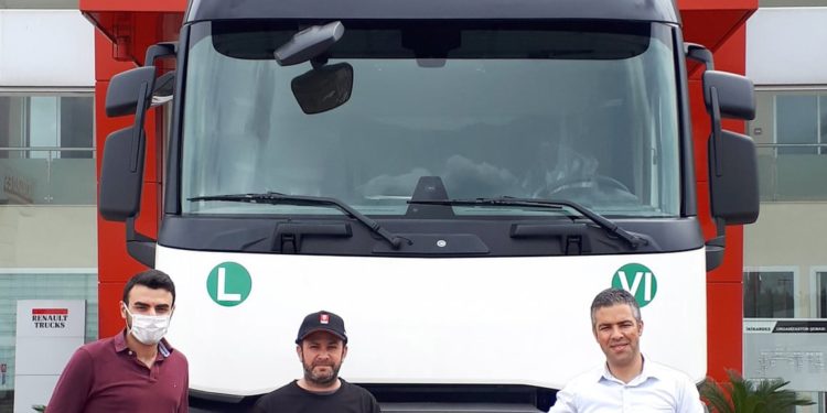 DÖRTLER TAŞIMACILIK ALİ ZEHİR, RENAULT TRUCKS T SERİSİNİ SEÇTİ