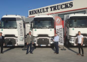 BAKİLER LOJİSTİK, TENTELİ TAŞIMALARINI RENAULT TRUCKS İLE YAPACAK