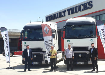 MİÇ-SA’NIN KARGO TAŞIMACILIĞI İÇİN İKİ YENİ RENAULT TRUCKS ÇEKİCİ
