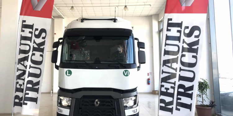 MELSA’NIN PROJE TAŞIMACILIĞINDA RENAULT TRUCKS FARKI