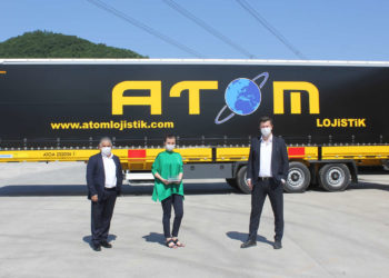 Tüm Önlemleri Alan Tırsan, Salgın Sonrası İlk Fiziki Teslimat Törenini Atom Lojistik ile Gerçekleştirdi