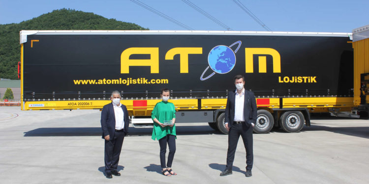 Tüm Önlemleri Alan Tırsan, Salgın Sonrası İlk Fiziki Teslimat Törenini Atom Lojistik ile Gerçekleştirdi