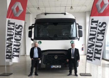Ceren Nakliyat, Renault Trucks ile Balkanlarda Yol Alıyor
