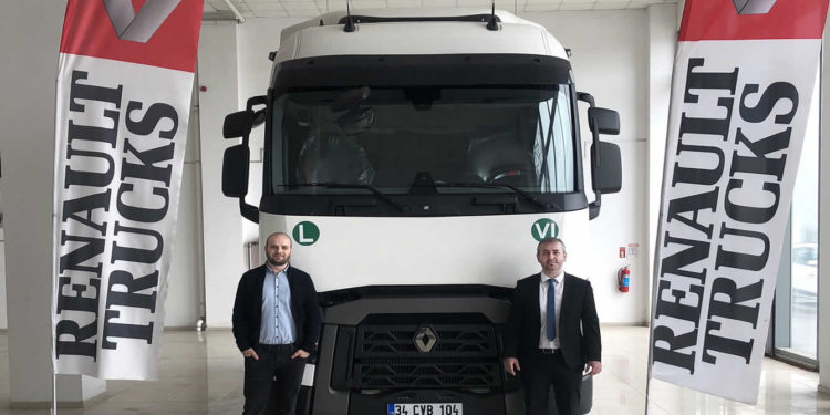 Ceren Nakliyat, Renault Trucks ile Balkanlarda Yol Alıyor