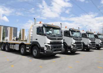 Orman Genel Müdürlüğü, filosunu 4 adet Volvo FMX 500 8×4 kamyonla güçlendirdi
