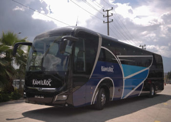 Kâmil Koç (Artvin Ses) “Ege Hat” yatırımını 25 adet ödüllü MAN Lions Coach ile yaptı