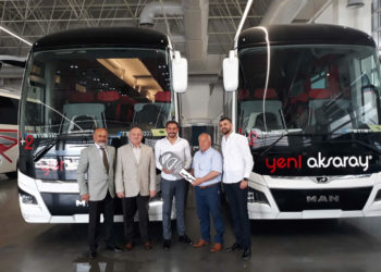 Yeni Aksaray Seyahat, geleneği bozmadı: 2020’de de ‘MAN yatırımlarına devam’ dedi