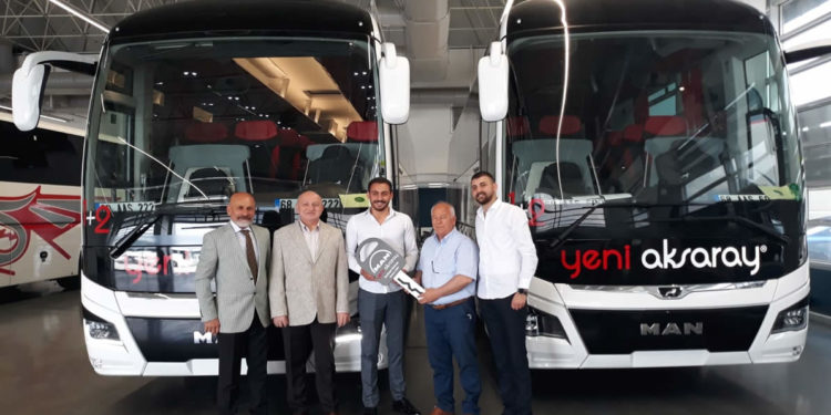 Yeni Aksaray Seyahat, geleneği bozmadı: 2020’de de ‘MAN yatırımlarına devam’ dedi
