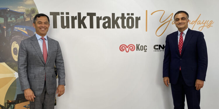 TÜRKTRAKTÖR YILIN İLK YARISINDA ÜRETİMİNİ %23 ARTIRDI