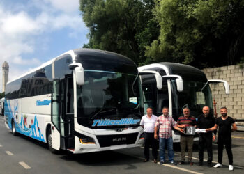 Can Dersim Tunceliler Turizm, MAN Lion’s Coach otobüsleri ile filosunu güçlendirdi