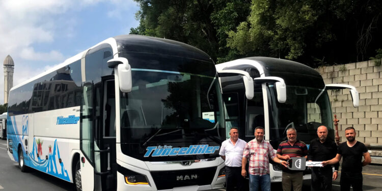 Can Dersim Tunceliler Turizm, MAN Lion’s Coach otobüsleri ile filosunu güçlendirdi