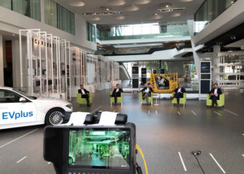 ZF, e-Mobilite Çalışmalarına Hız Kesmeden Devam Ediyor