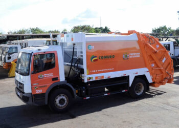 Goiânia için satın alınan 49 adet Mercedes-Benz atık toplama kamyonu Allison şanzıman ile donatıldı