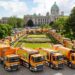 DAF Trucks Belgrad’a 44 şehir temizlik aracı teslim etti