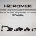 HİDROMEK BİR KEZ DAHA TÜRKİYE’NİN İLK 500’ÜNDE