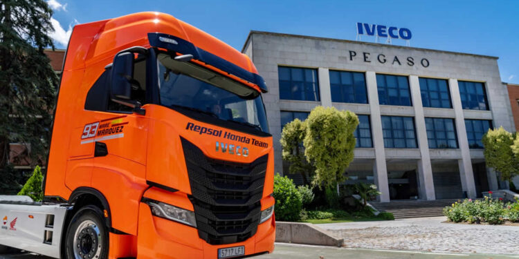 IVECO,  Repsol Honda MotoGP takımıyla güçlerini birleştirdi