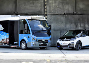 BMW Fabrikası Personelini  Karsan Jest EV Taşıyor!