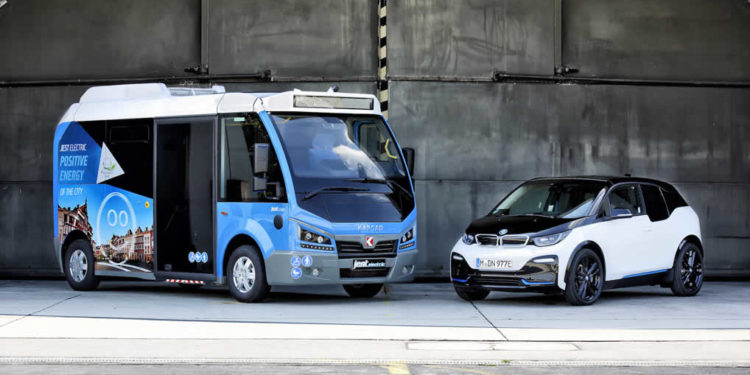 BMW Fabrikası Personelini  Karsan Jest EV Taşıyor!