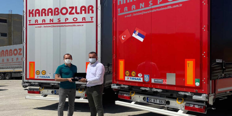 Karabozlar Transport, Uluslararası Taşımacılıkta Tırsan İle Güçleniyor