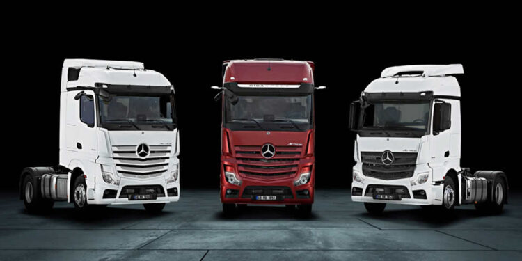 Mercedes-Benz kamyonlarında 500.000 TL’ye kadar kredi imkânı devam ediyor