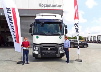 GELİŞİM LOJİSTİK, RENAULT TRUCKS İLE MALİYET TASARRUFU SAĞLIYOR