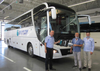 ULUSOY Bireysel yatırımcısı GENOL Turizm de ”yola ödüllü MAN Lion’s Coach ile devam” dedi