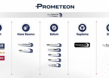 ABC ULUSLARARASI TRANSPORTER A.Ş. VE PROMETEON 4500 LASTİĞİN YÖNETİMİ İÇİN GÜÇLERİNİ BİRLEŞTİRDİ