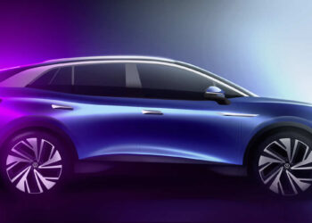 Volkswagen’in ilk elektrikli SUV’u ID.4’ün seri üretimine başlandı