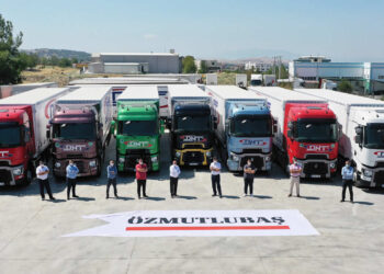 DNT’NİN RENAULT TRUCKS İLE BÜYÜK FİLO YATIRIMI