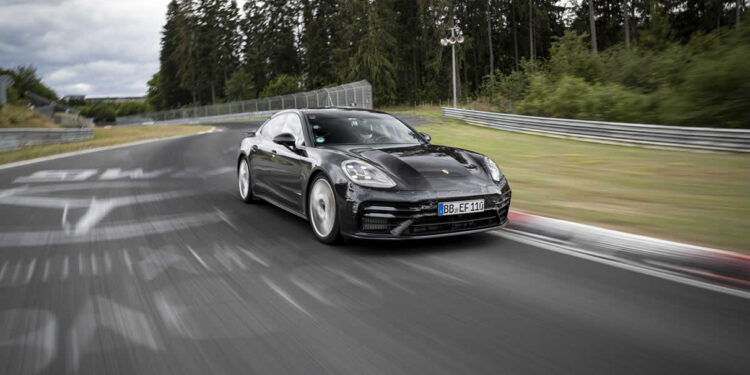 Michelin Lastiklerle Donatılmış Porsche Panamera’dan Ring Turu Rekoru