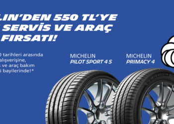 Michelin, 550 TL’ye Varan Servis Kampanyası Sunuyor!