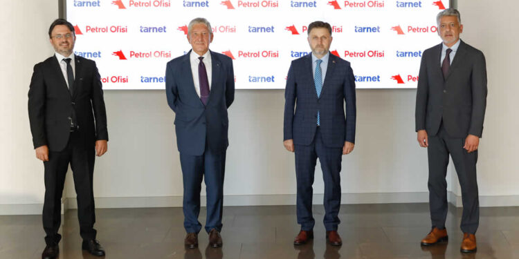 Petrol Ofisi ve Tarnet işbirliği