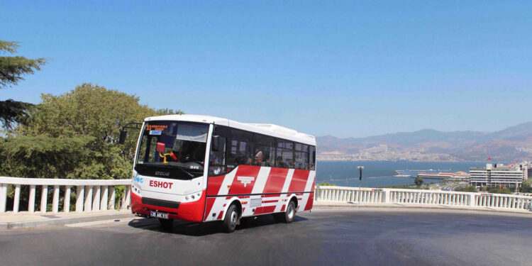 ESHOT, yine Allison donanımlı otobüsleri tercih etti